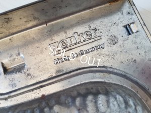 画像5: ヴィンテージ羊チョコレートモールド