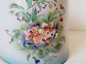 画像5: Japyホーロービオラとすずらん柄セル缶