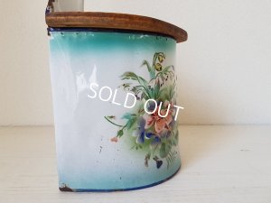 画像3: Japyホーロービオラとすずらん柄セル缶