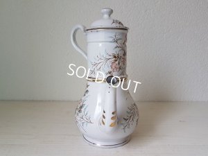 画像8: BWホーロー花柄コーヒーポット