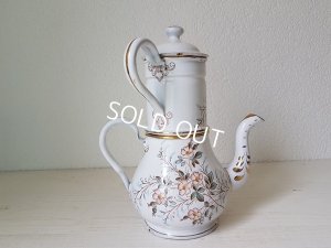 画像5: BWホーロー花柄コーヒーポット