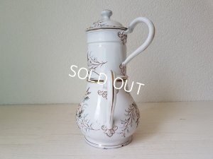 画像6: BWホーロー花柄コーヒーポット