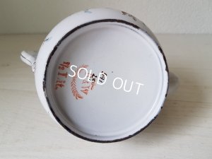 画像11: BWホーロー花柄コーヒーポット