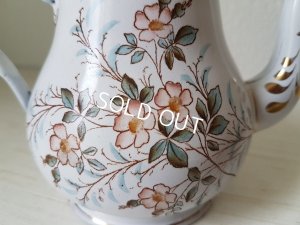 画像3: BWホーロー花柄コーヒーポット