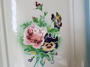 画像3: Japyローズとパンジー柄レードルラック