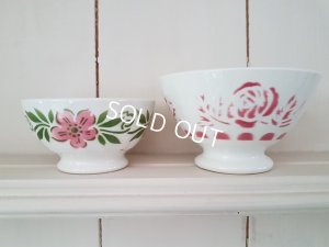 画像9: サルグミンヌ花柄カフェオレボウルセット