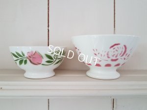 画像7: サルグミンヌ花柄カフェオレボウルセット