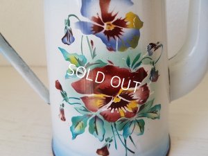 画像11: Ｊapyダブルパンジー柄コーヒーポット