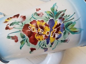 画像2: Ｊapyダブルパンジー柄コーヒーポット