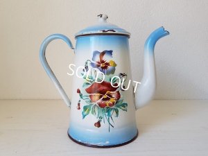 画像4: Ｊapyダブルパンジー柄コーヒーポット
