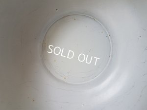 画像8: ホーローブルーローズ柄手描きスーピエール