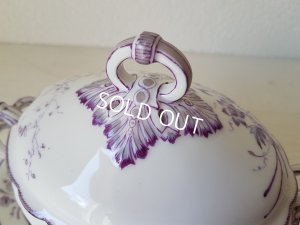 画像5: 陶器花柄ソーシエ