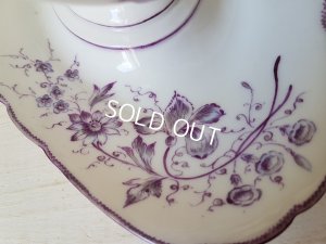 画像4: 陶器花柄ソーシエ