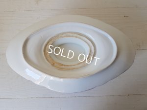 画像9: 陶器花柄ソーシエ