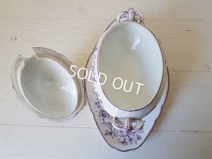 画像8: 陶器花柄ソーシエ