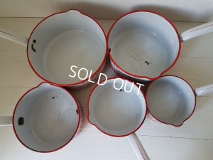 画像8: BBローズガーランド赤片手鍋セット