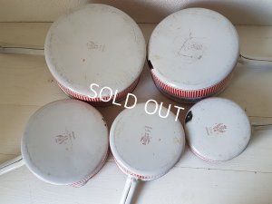 画像9: BBローズガーランド赤片手鍋セット