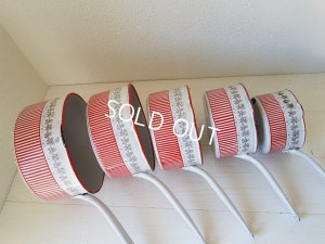 画像5: BBローズガーランド赤片手鍋セット