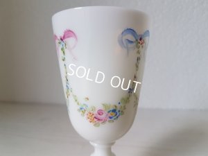 画像12: ローズガーランド柄カフェオレボウル&グラス