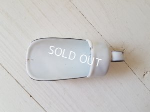 画像3: ホーロー白ミニスクープ