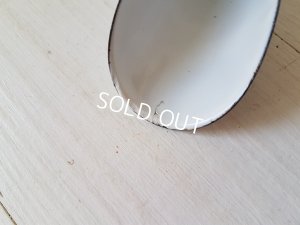 画像8: ホーロー白ミニスクープ