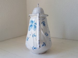 画像7: ホーロー手描き花柄ティーセット