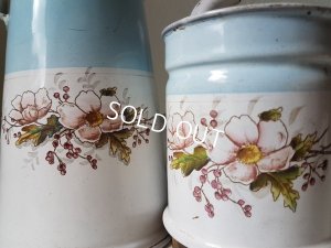 画像2: BW社ホーロー花柄コーヒーポット