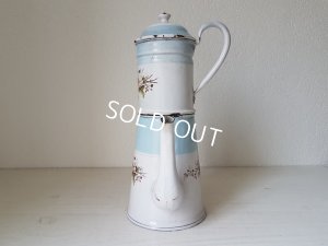 画像4: BW社ホーロー花柄コーヒーポット