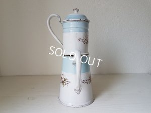 画像6: BW社ホーロー花柄コーヒーポット