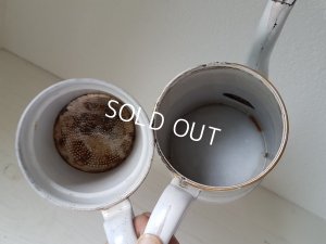 画像11: BW社ホーロー花柄コーヒーポット