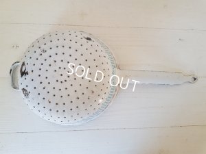 画像11: BB社ローズガーランド持ち手付コランダー