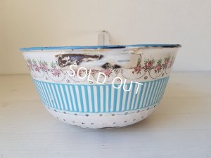 画像5: BB社ローズガーランド持ち手付コランダー