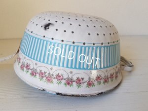 画像3: BB社ローズガーランド持ち手付コランダー