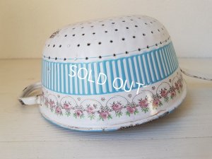 画像4: BB社ローズガーランド持ち手付コランダー