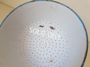 画像9: BB社ローズガーランド持ち手付コランダー