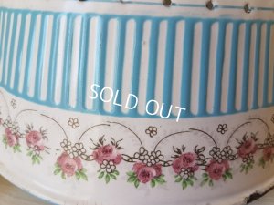 画像2: BB社ローズガーランド持ち手付コランダー