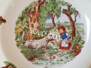 画像2: 赤ずきんちゃんプレートセット