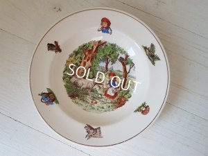 画像6: 赤ずきんちゃんプレートセット