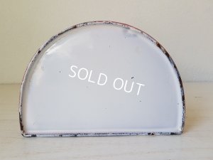 画像10: アンティークホーローピンクセル缶