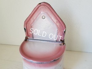 画像6: アンティークホーローピンクセル缶