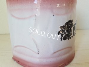 画像3: アンティークホーローピンクセル缶