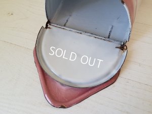 画像7: アンティークホーローピンクセル缶