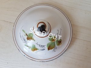 画像2: ホーローローズ柄手描きキャニスター