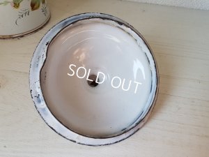 画像6: ホーローローズ柄手描きキャニスター