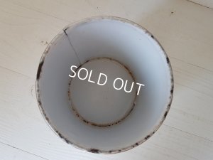 画像7: ホーローローズ柄手描きキャニスター