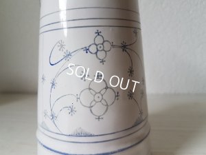 画像13: サクソニー柄カフェオレボウルとジャグセット