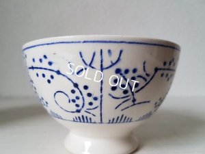 画像7: サクソニー柄カフェオレボウルとジャグセット