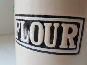 画像3: アンティークホーローフラワー缶