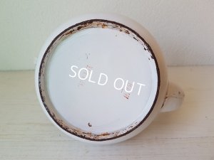 画像11: BWホーロー花柄ポット