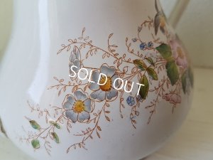 画像2: BWホーロー花柄ポット